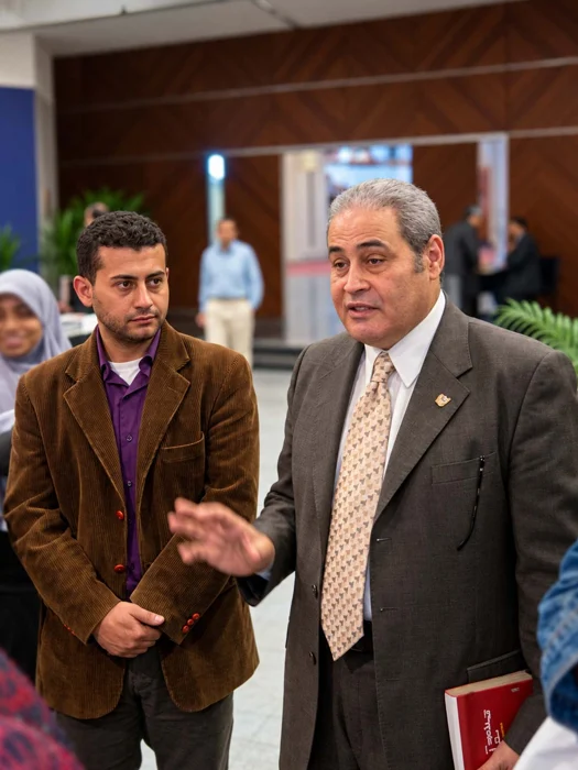لقاء مع الكاتب الراحل د. نبيل فاروق