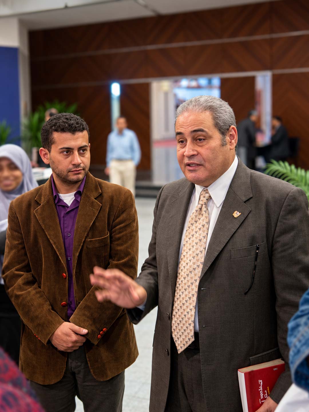 لقاء مع الكاتب د. نبيل فاروق — صورة 1