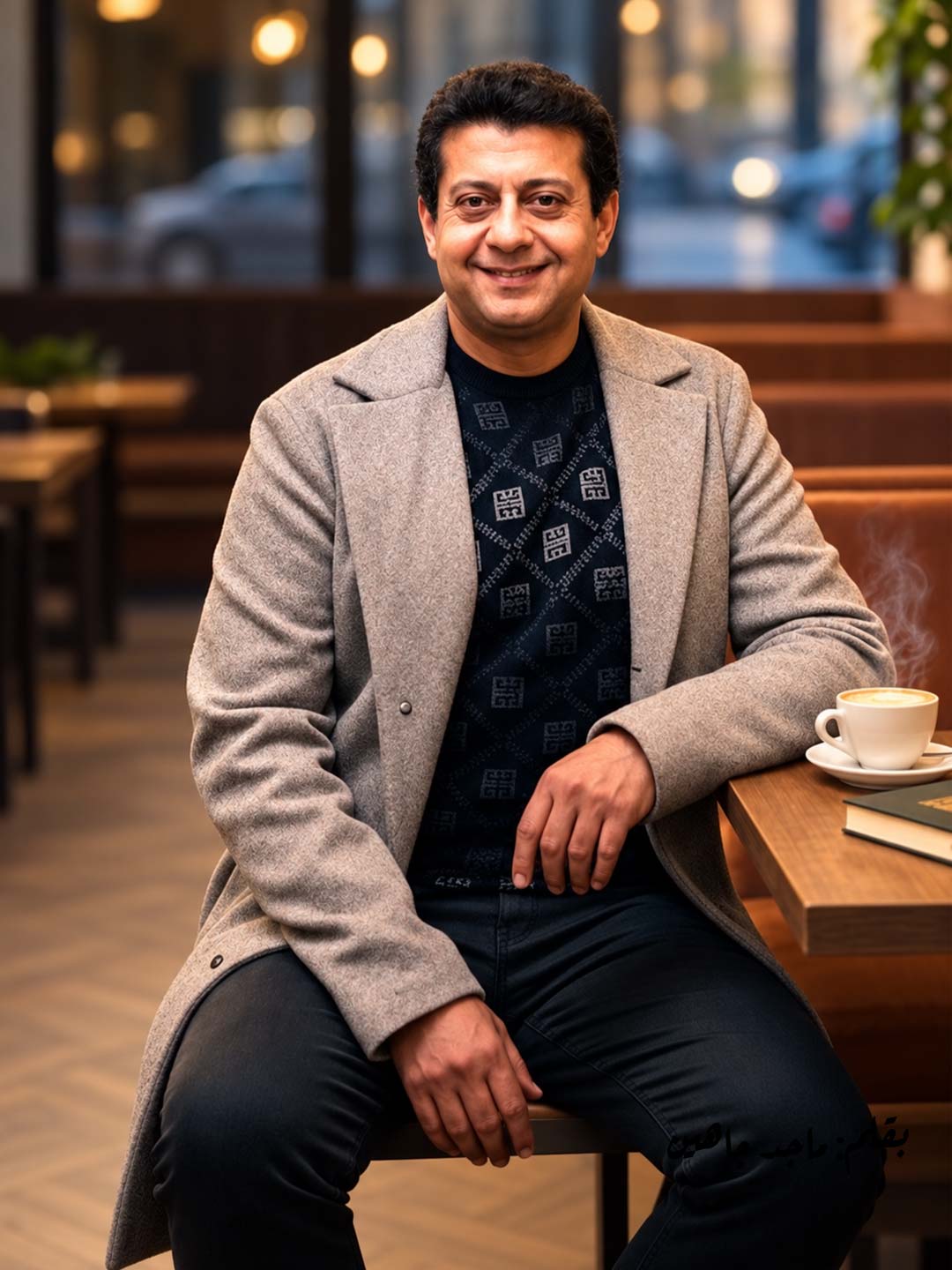 صورة شخصية لد. ماجد جاهين