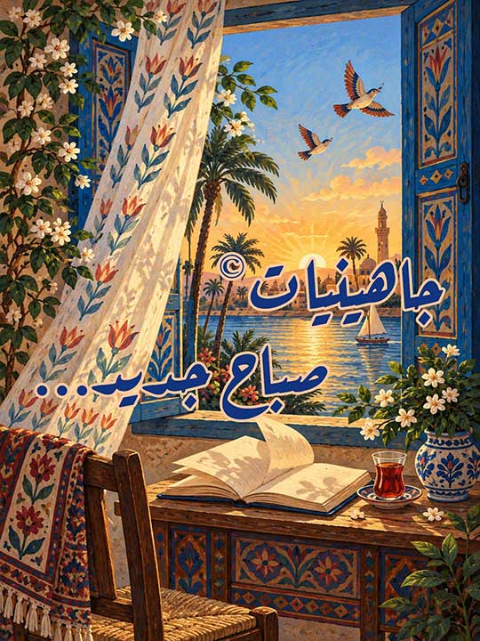صباح جديد